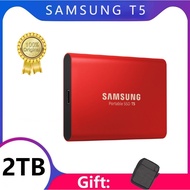 Samsung Portable T5 SSD 500GB 1TB 2TB External Solid State Drives Type C USB 3.1 Gen 2 backward compatibles ssd