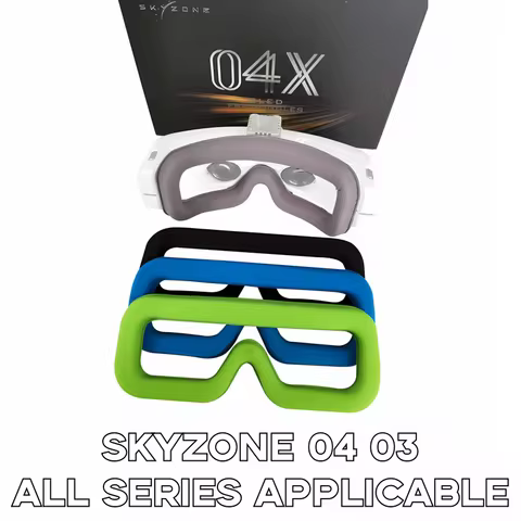 SKYZONE 04X SKY03 FPV Goggles V2 Glasses Sponge Eye Pad For RC Drone Flight Comfortable Eyeglasses P