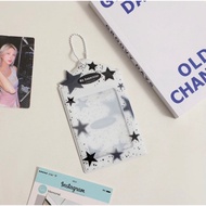 Pvc my superstar card holder