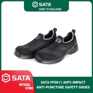 SATA FF0611 ANTI-IMPACT ANTI-PUNCTURE SAFETY SHOES / STEEL TOE SAFETY SHOES / WORKING SHOES / BOOTS