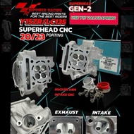 HEAD 20/23 Y15/LC135 ( GEN 2 ) BY HI POWER **USE VALVE SPRING Y15 )