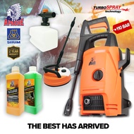 APACHE TurboSpray 110 BAR HM4411 High Pressure Cleaner Water Jet Water Sprayer Car Wash