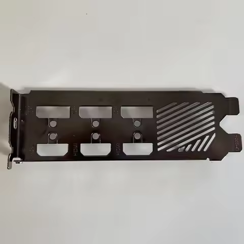 H For Gigabyte AORUS I/O Shield Backplate Blende Bracket RTX2070 RTX 2080 RTX 3080