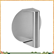 Stainless Steel Burger Press, 5.5 Inches, Round Burger Smasher, Non-Adhesive Bacon and Grill Press f