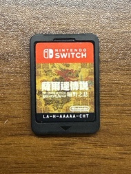 Nintendo Switch 薩爾達傳說 曠野之息 中文版 遊戲卡