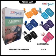 Tensi Aneroid Onehealth Tensimeter Manual Alat cek Tekanan Darah