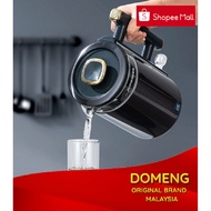 DOMENG Water Heater Electric Kettle Stainless Steel Kitchen