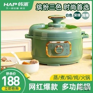 W-8&amp; Multifunctional Mini Electric Pressure Cooker Smart Rice Cooker Automatic Electric Pressure Cooker Rice Cooker Hous