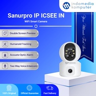 IP CAMERA 3 + 3MP DUAL LENS ICSEE INDOOR CCTV Camera 3+3MP Dual Lens ICSEE Indoor