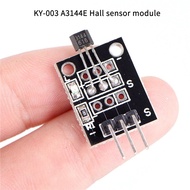 A3144E Hall Magnetic Sensor Module 44E Unipolar Electronic Magnetic Induction Switch KY-003