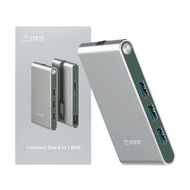 Samsung Taiwan Official ITFIT Type C 8 In 1 Multi-Function Adapter, With 9.5cm Short Cable [ITAC17]