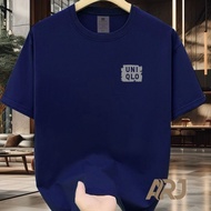Uniql'o T-Shirt Uni Chlo Text Pattern Unisex T-Shirt Cotton Short-Sleeved T-Shirt Men Women T-Shirt 