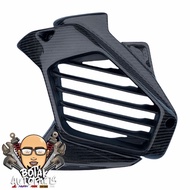 Nvx155 v2 Carbon fiber radiator cover
