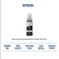 Epson 057 Ink Bottle T057 Epson Ink Bottle 6CL Dye 70ml Ink Bottle for Epson L8050 Epson L18050 - BK