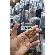 Tampered Glass UV SAM Note 20 Nano Liquid Screen Protector