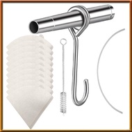 [chasoedivine.] Maple Syrup Tapping Kit Maple Syrup Collector Stainless Steel Maple Faucet Tip Maple