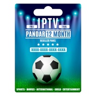 PANDAR IPTV VVIP Live Channel Malaysia 1 Tahun Subscription For All Android Device Free Trial