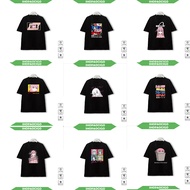 Collection Bocchi Anime T-Shirt in the Rock, Cute Bocchi Pattern