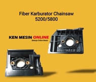 Fiber Karburator Mesin Chainsaw Cs5200 Cs5800