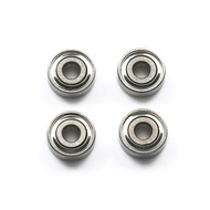 TAMIYA Mini 4WD Upgrade Parts Series No. 519 GP.519 HG Round Hole Ball Bearings, 4 pieces, 15519.
