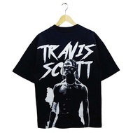 T-SHIRT RAPPER / TRAVIS SCOTT / OVERSIZE