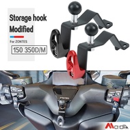 For ZONTES 350D 350M 150D 150M Motorcycle ZONTES 350D Accessories Helmet Hook Hanger Holder Storage 