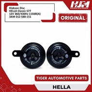 Hella Classic S77 12V 360/430Hz 110Db Original Disc Horn