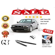 GB-STORE [100% ORIGINAL] BMW 7 Series (E38) Wiper, GB AeroBlades, Year 1994-2001