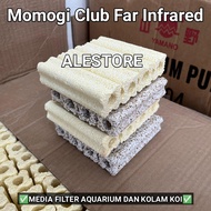 Momogi aquarium club far infrared Bacteria house Aquarium filter Media filter aquarium media filter 