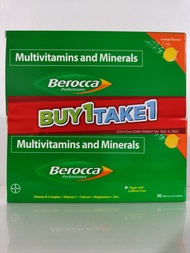 berocca orange 30s buy1take1
