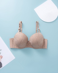 IYAHAN Elegant Full-Cup Lace Bra 38-48 D Cup Women Comfartable Plus Size