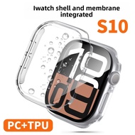 Suitable for iwatch 10th Generation Protective Case Apple 10th Generation Watch Case TPU+PC Apple Wa