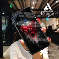 ARTALOKA Case Realme C15 - Casing Realme C15 2021 [ MT 46] Silikon Realme C15 - Case Hp Realme C15 -