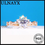 PT950 Platinum Moissanite Open Luxury Fashion Ring LightRing