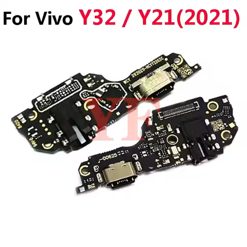 For Vivo Y21 2021 Y32 Y72 5G Y11 Y12 Y15 Y11S Y12S Y12A Y20S Y33S Y21S USB Charging Board Dock Port 