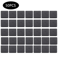 50Pcs End Cap Cover Black Plastic Fasteners for 2020/3030/4040  Standard Aluminum Profiles KME01