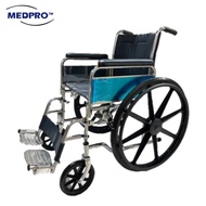 Chrome Detachable Wheelchair Medpro Medical Supplies