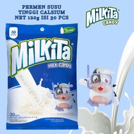 Milkita / Permen susu / tinggi kalsium / 30 pcs