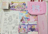 星夢學園set 所有Angel贈品從第一冊到約2015年11月冊+第一二季簽名卡+ 穿搭透卡