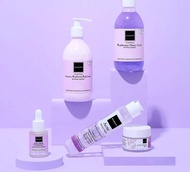 ( bisa COD ) paket 5in1 SCARLETT PURPLE SERIES SHARE IN JAR MURAH ORI