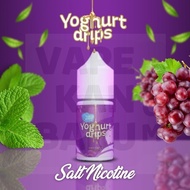 Yoghurt Drips V3 Grape Yoghurt Salt Nic 30ML by Move Juice - Liquid - SALT 30MG 30ML