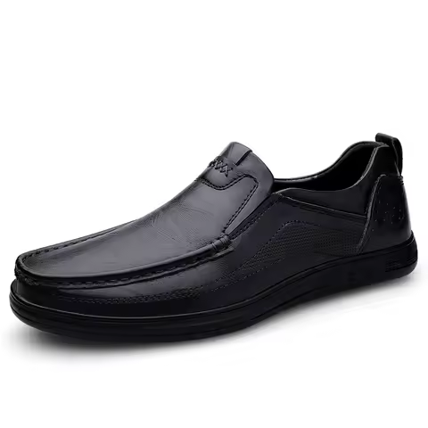 Men's Formal Shoes Genuine Leather Office Loafers Business Formal Shoes Business Formal Shoes Outdoo
