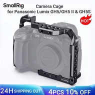 SmallRig For Panasonic Lumix GH5 /GH5S Camera Cage With 1/4' 3/8' Threads Holes and Cold Shoe Plate 
