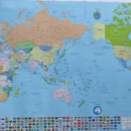 Big World Map Wall Map