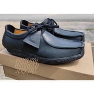 CLARKS NATALIE BLACK FULLY LEATHER