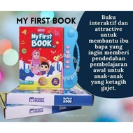 My FIRST BOOK ISLAMIC AUDIO DEVICE Ebook The BOOK Reads mib DMFK MOMMYHANA MOMMY Hana Omar And Hana 