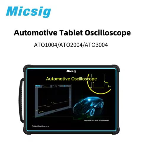 Micsig Automotive Oscilloscope 4 CH ATO3004 300MHz 2GSa/s ATO2004 200MHz ATO1004 100MHz 1GSa/s Digit