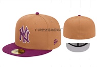 Fully Closed Dodgers Baseball Cap Padres Embroidered Baseball Cap NY Yankees Non-adjustable Cap Whol