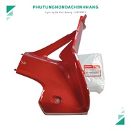 Bib Heels (Bib Legs) Large 2 Pieces Right Bright Red R340C