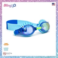 BLING2O แว่นตาว่ายน้ำเด็กยอดฮิตจากอเมริกา Strange Things - Blue Creature แว่นว่ายน้ำแฟชั่น ใส่สบาย ป